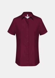 Bluse KA bordeaux