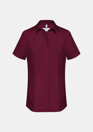 365161120053 - Bluse KA bordeaux