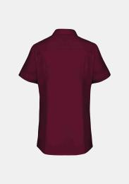 Bluse KA bordeaux