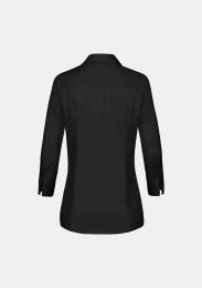 Bluse 3/4 schwarz