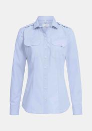 Bluse LA Pilot hellblau