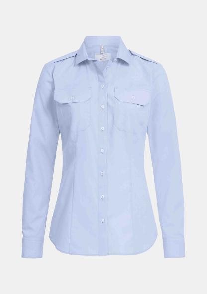 365701450029 - Bluse LA Pilot hellblau