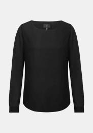 Shirtbluse LA schwarz