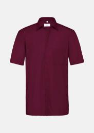 Hemd Kurzarm bourdeaux