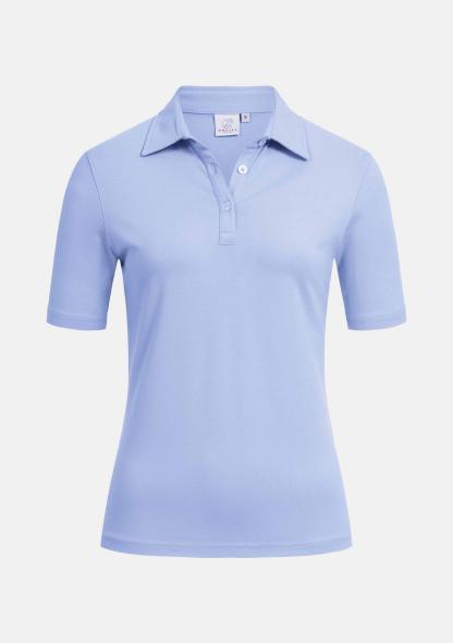 3668101405029 - Damenpolo Regular hellblau