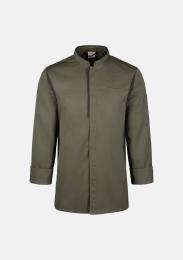Kochjacke Servicejacke Drucker