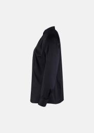 Bluse mit Stehkragen