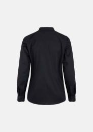 Bluse mit Stehkragen