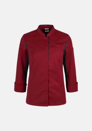 349142 - Damen Kochjacke Servicejacke Drucker
