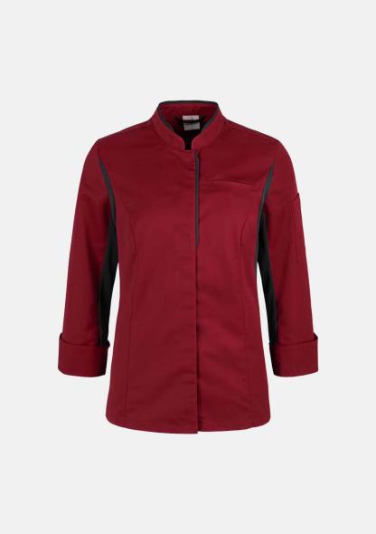 349142 - Damen Kochjacke Servicejacke Drucker