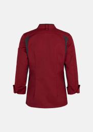 Damen Kochjacke Servicejacke Drucker