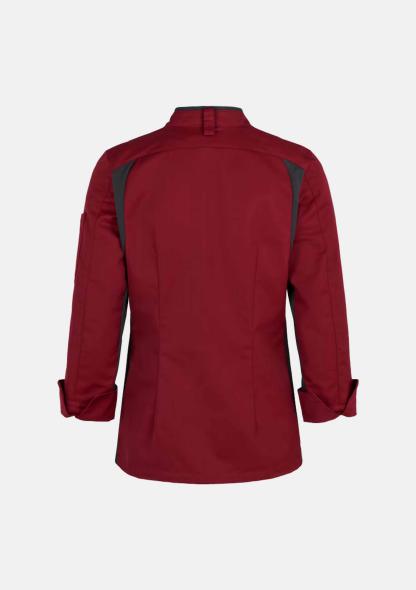 349142 - Damen Kochjacke Servicejacke Drucker
