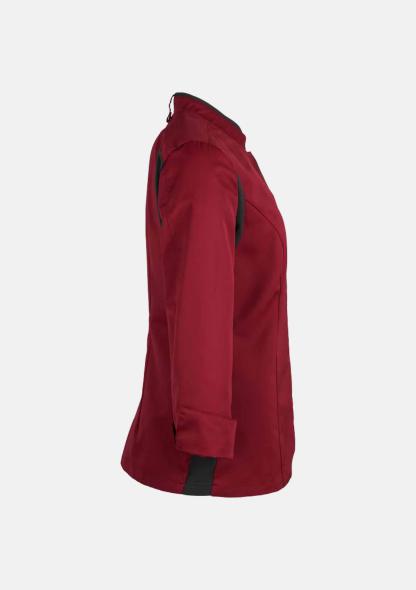 349142 - Damen Kochjacke Servicejacke Drucker