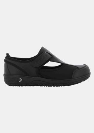 3CAMILLEBLK - Damen Slipper mit Stretch O1