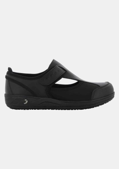 3CAMILLEBLK - Damen Slipper mit Stretch O1