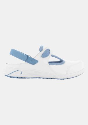 3CARLYLBL - Damen Clog