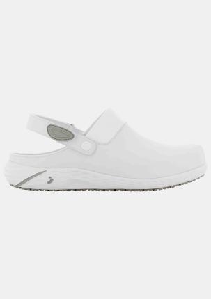 3DANYWHT - CLOG mit Fersenriemen