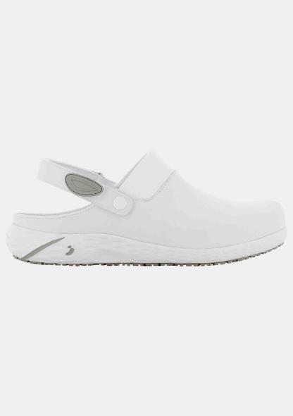 3DANYWHT - CLOG mit Fersenriemen