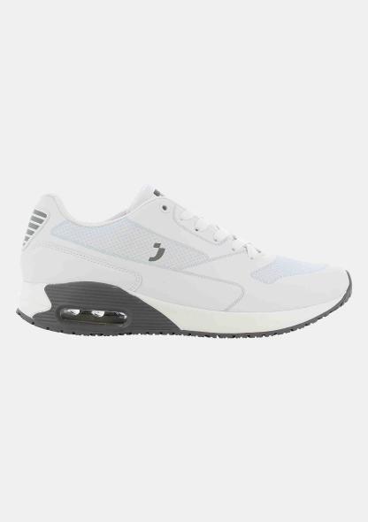 3JUSTINLGR - Sneaker weiß/hellgrau O1