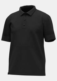 Poloshirt schwarz