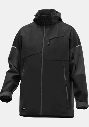 3KASRJACMBLGR - Regenjacke schwarz