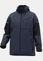 Regenjacke navy