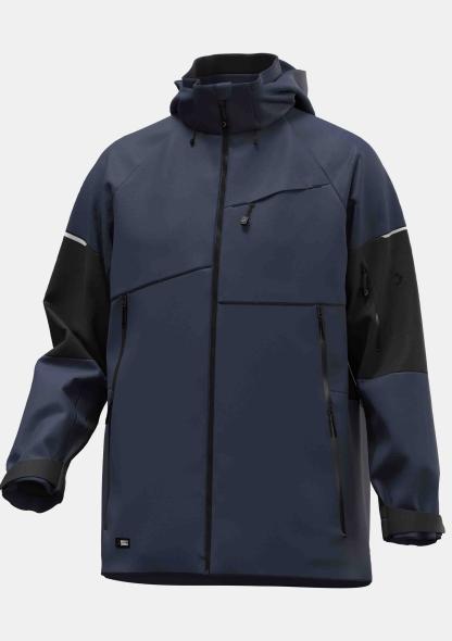 3KASRJACMNAVY - Regenjacke navy