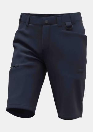 3KASSHORTMNAV - Bermuda Stretch navy