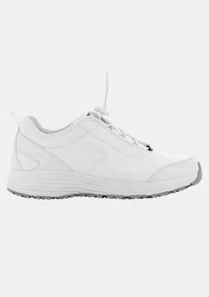 3MAUDWHT - Damen Slipper mmit Gummizug OB