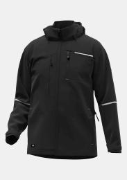 Softshelljacke schwarz