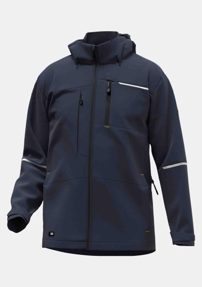 3OAKSSHLMNAV - Softshelljacke