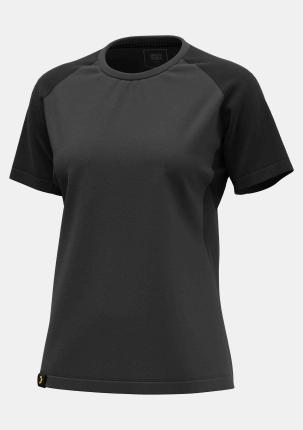 3OAKTSWGRY - Damenshirt dunkelgrau