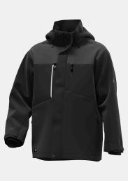 Windjacke schwarz