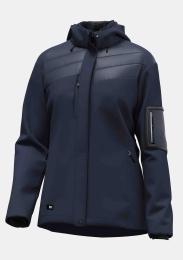 Damen Winterjacke navy