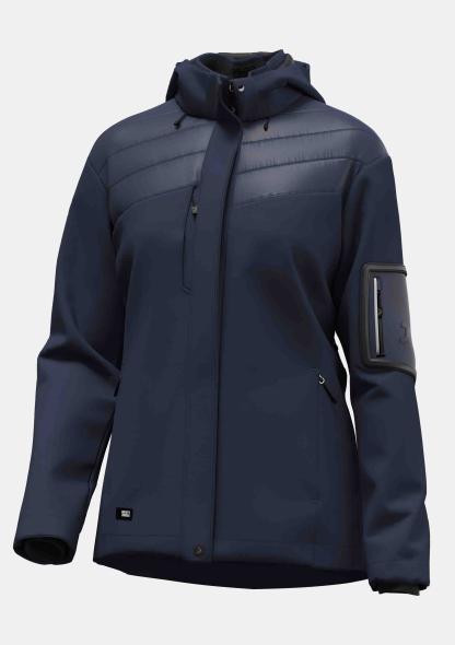 3OAKWJACWNAV - Damen Winterjacke navy