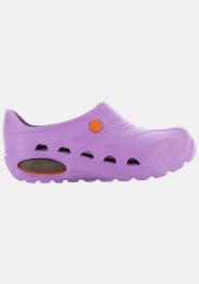 Clog geschlossen lilac