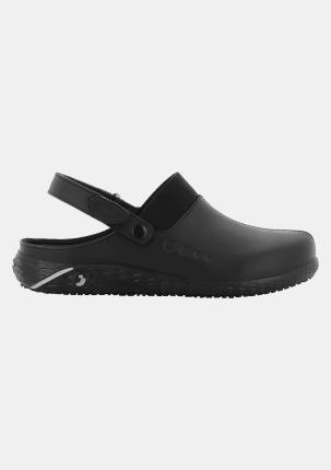 3DANYBLK - CLOG mit Fersenriemen