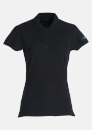 Damen Polo Kurzarm mit Schullogo