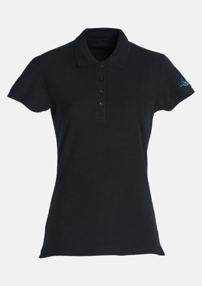 1BM02823101 - Damen Polo Kurzarm mit Schullogo