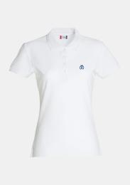 Damen Polo Kurzarm mit Schullogo