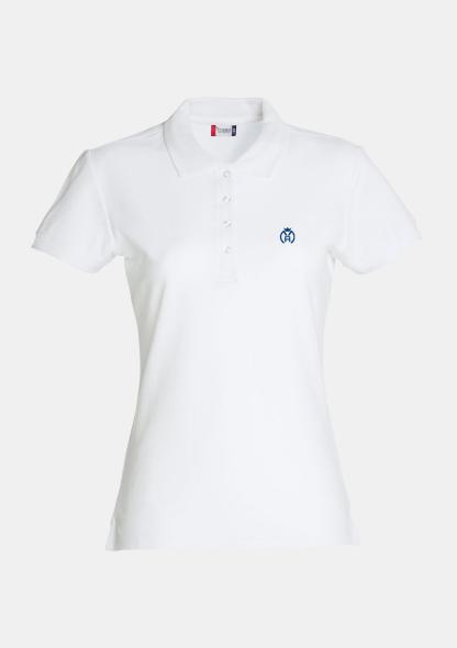 1MR02823101 - Damen Polo Kurzarm mit Schullogo