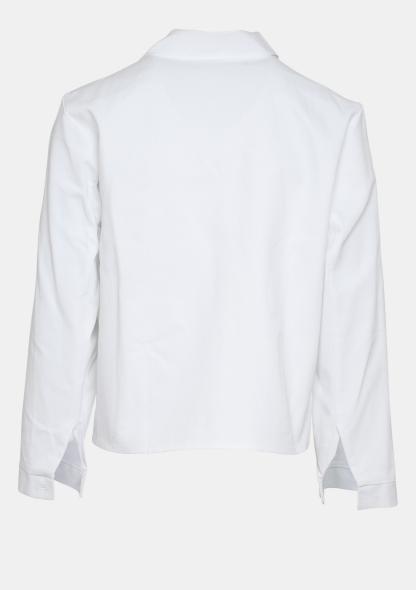 35500EX04 - Baumwoll-Arbeitsjacke Weiß