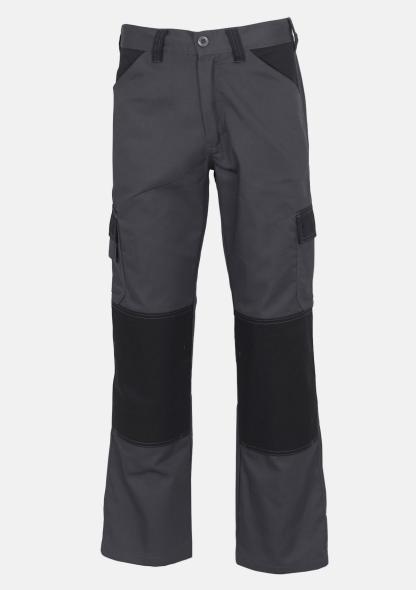 7HOSE01 - Bundhose Grau/Schwarz