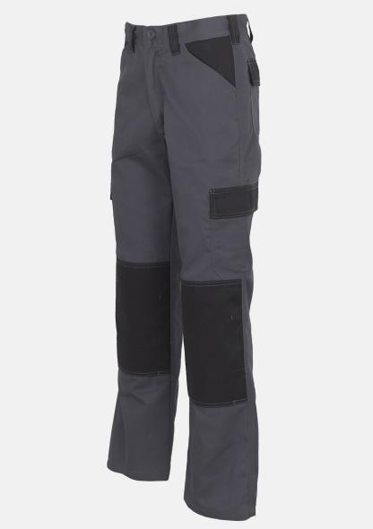 7HOSE01 - Bundhose Grau/Schwarz