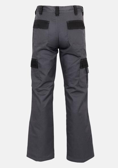 7HOSE01 - Bundhose Grau/Schwarz