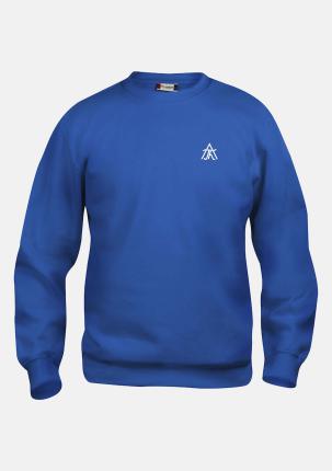 1TW02103055 - Sweater Basic royal mit Schullogo