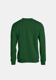 Sweater Basic Bottlegreen mit Schullogo