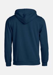 Kapuzensweater navy mit Schullogo