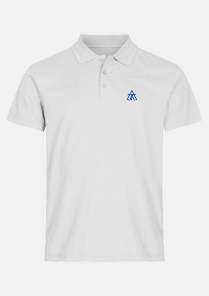 1TW02823001 - Polo weiß Kurzarm mit Schullogo