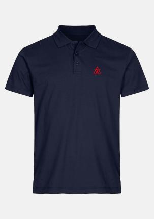 1TW02823002 - Polo navy Kurzarm mit Schullogo